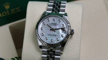 Thumbnail von Rolex Datejust 31 Jubilee - Mother of Pearl Diamond - New - Fullset - 2025