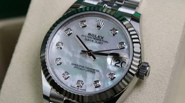 Thumbnail von Rolex Datejust 31 Jubilee - Mother of Pearl Diamond - New - Fullset - 2025