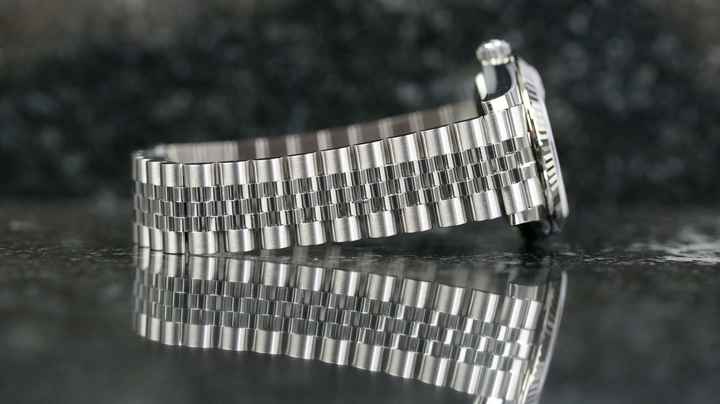  Rolex Datejust 31 Jubilee - Mother of Pearl Diamond - New - Fullset - 2025 