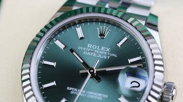 Thumbnail von Rolex Datejust 31 Jubilee - Mint Green - New - Fullset - 06/2025