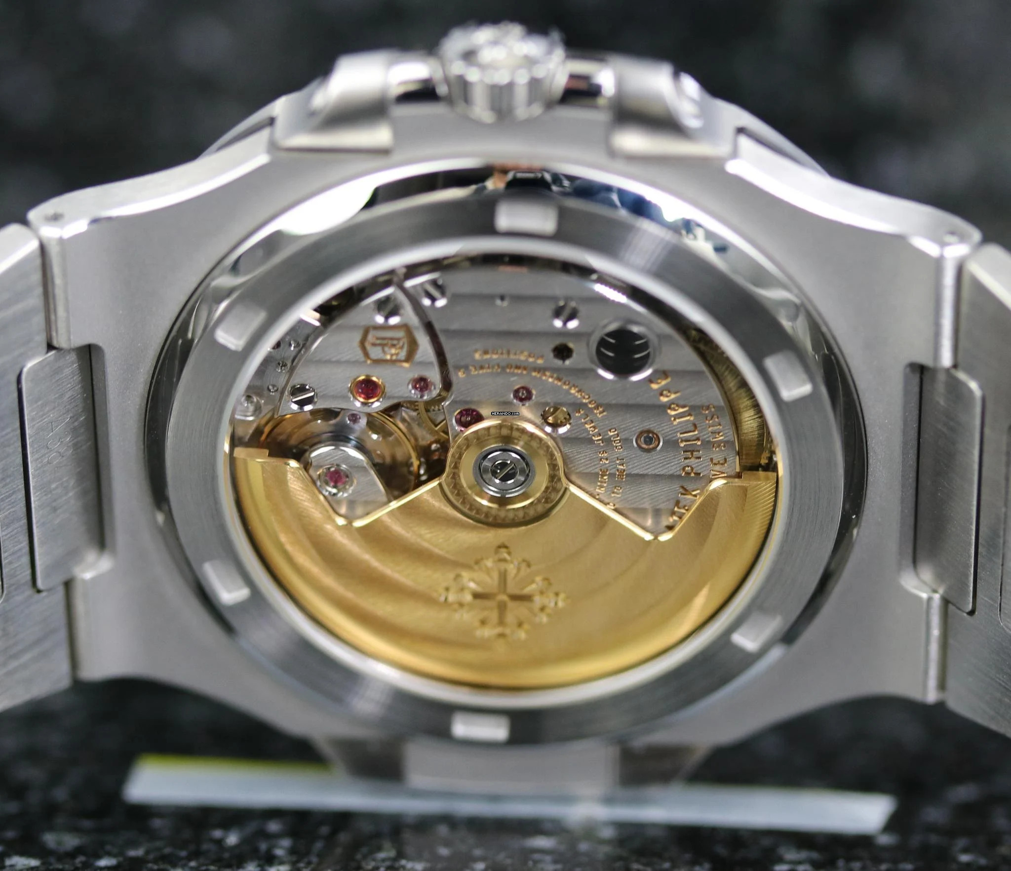 Thumbnail von Patek Philippe Nautilus Steel - Blue - like New - Fullset - 2011