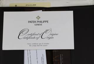 Thumbnail von Patek Philippe Nautilus Steel - Blue - like New - Fullset - 2011