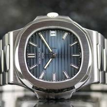 Thumbnail von Patek Philippe Nautilus Steel - Blue - like New - Fullset - 2011