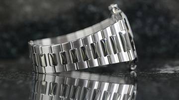 Thumbnail von Patek Philippe Nautilus Steel - Blue - like New - Fullset - 2011