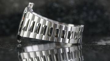 Thumbnail von Patek Philippe Nautilus Steel - Blue - like New - Fullset - 2011