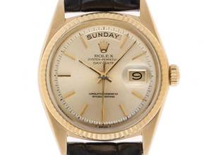 Thumbnail von Rolex Day-Date 36 Ref.1803 1972 Box&Beschreibung sehr gut Vintage
