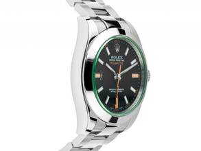 Thumbnail von Rolex Milgauss Ref.116400GV 2007 Box&Beschreibung wie Neu Vintage