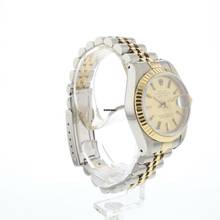 Thumbnail von Rolex Lady-Datejust 26 Steel Gold Jubilee Fluted Champagne Dial