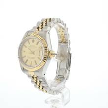 Thumbnail von Rolex Lady-Datejust 26 Steel Gold Jubilee Fluted Champagne Dial