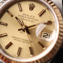 Thumbnail von Rolex Lady-Datejust 26 Steel Gold Jubilee Fluted Champagne Dial