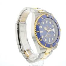 Thumbnail von Rolex Submariner Date Steel Gold Blue Dial