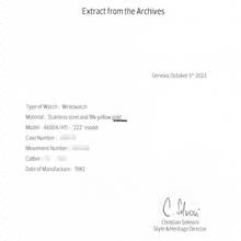 Thumbnail von Vacheron Constantin 222 Two Tone 222 Ref.46004 Saudi Dial