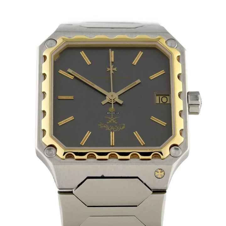  Vacheron Constantin 222 Two Tone 222 Ref.46004 Saudi Dial 