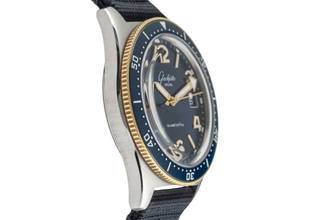 Thumbnail von Glashütte Original SeaQ Stahl / Gold Automatik Herrenuhr Ref. 1-39-11-10-90-34