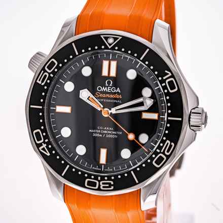  Omega Seamaster Diver 300 M Orange 42 – 210.32.42.20.01.006 – NEW & Unworn – 11/2025 Full Set 