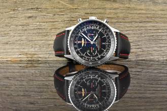 Thumbnail von Breitling Navitimer 1 B01 Chronograph 46MM EXTREM LIMITED AB012 Full Set 2017