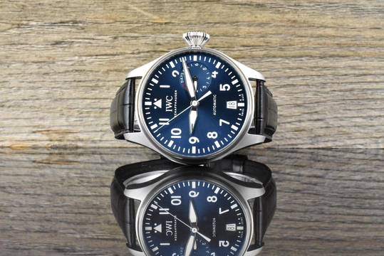  IWC Große Fliegeruhr Big Pilot Le Petit Prince Blue - 7 Days Power 