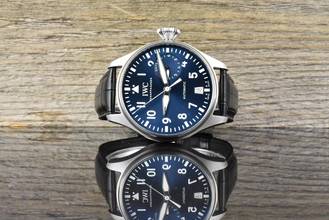 Thumbnail von IWC Große Fliegeruhr Big Pilot Le Petit Prince Blue - 7 Days Power