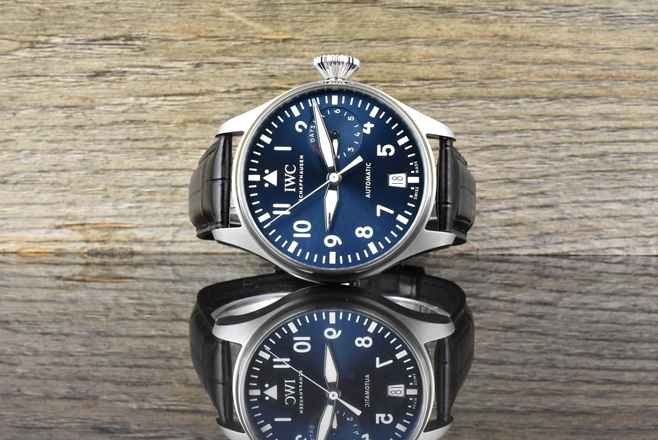  IWC Große Fliegeruhr Big Pilot Le Petit Prince Blue - 7 Days Power 