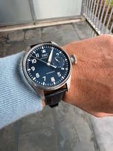 Thumbnail von IWC Große Fliegeruhr Big Pilot Le Petit Prince Blue - 7 Days Power