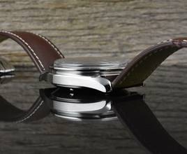 Thumbnail von Omega Speedmaster Broad Arrow 1957 Automatic Crystal Case Back - Full Set 2012