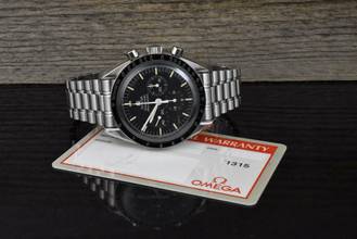 Thumbnail von Omega Speedmaster Professional Moonwatch Apollo XI 25th Anniversary - CappuccinoTritium - unpoliert