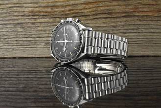 Thumbnail von Omega Speedmaster Professional Moonwatch Apollo XI 25th Anniversary - CappuccinoTritium - unpoliert