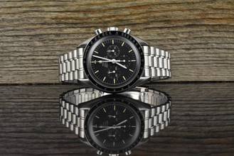 Thumbnail von Omega Speedmaster Professional Moonwatch Apollo XI 25th Anniversary - CappuccinoTritium - unpoliert
