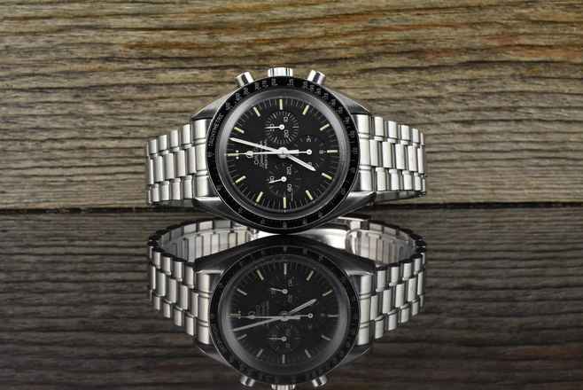  Omega Speedmaster Professional Moonwatch Apollo XI 25th Anniversary - CappuccinoTritium - unpoliert 