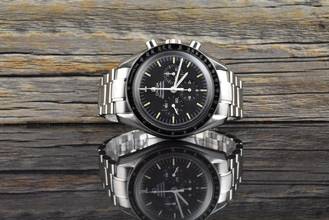 Thumbnail von Omega Speedmaster Professional Moonwatch Tritium Dial - Vintage B&P