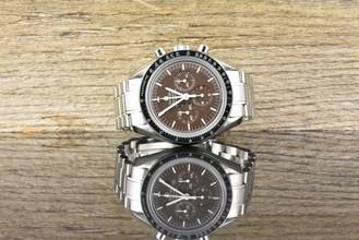 Thumbnail von Omega Speedmaster Professional Moonwatch Chocolate / Sapphire - Full Set