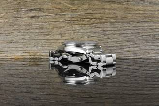 Thumbnail von Omega Speedmaster Professional Moonwatch Chocolate / Sapphire - Full Set