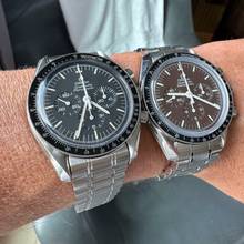 Thumbnail von Omega Speedmaster Professional Moonwatch Chocolate / Sapphire - Full Set