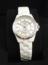 Thumbnail von Chanel J12 Brillanten Keramik Automatik Unworn Watch with Box