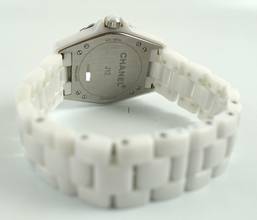 Thumbnail von Chanel J12 Brillanten Keramik Automatik Unworn Watch with Box