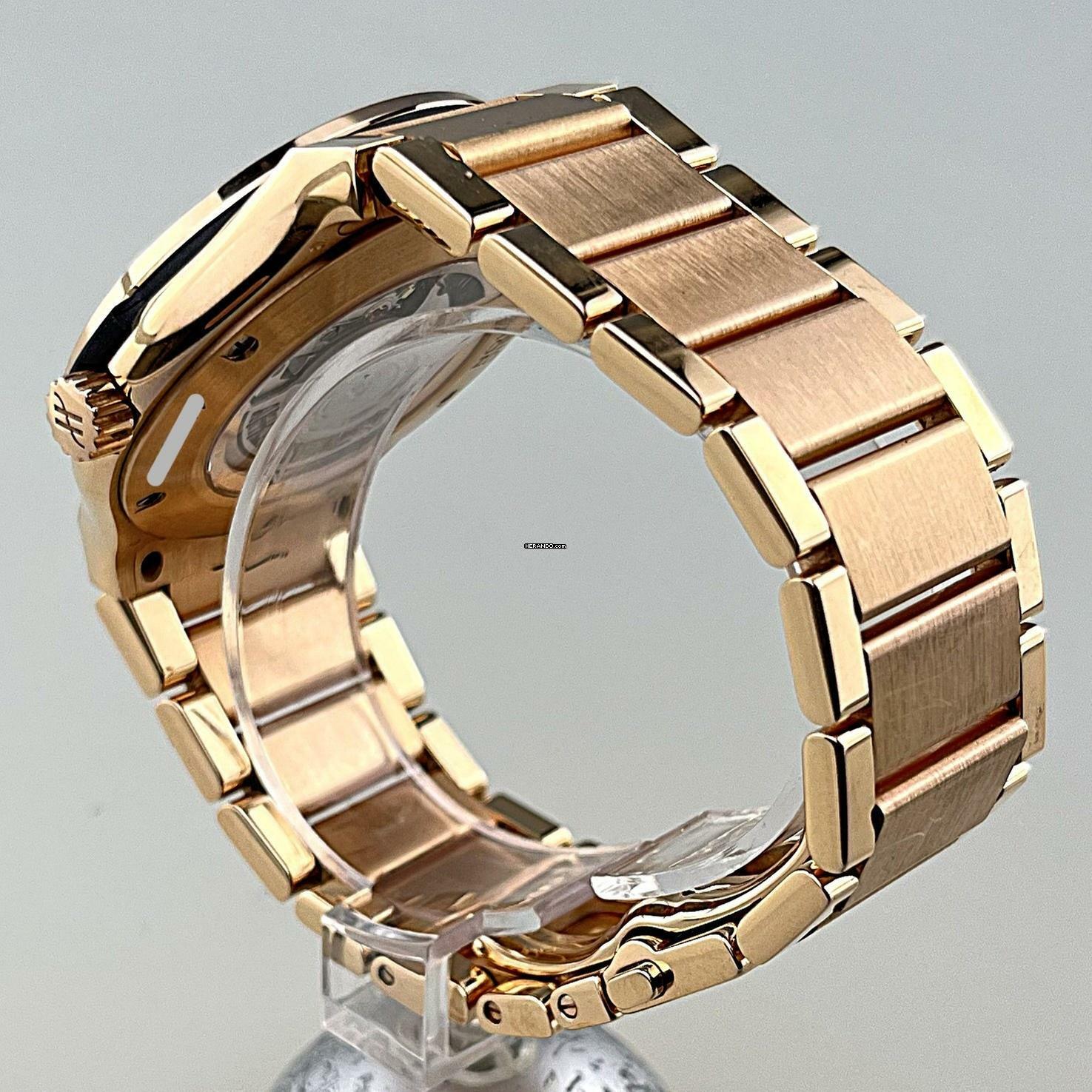 Thumbnail von Hublot Classic Fusion 45mm King Gold Opalin Automatic Watch EK 09/2020 deutsche Auslieferung Full Set Erstkaufrechnung