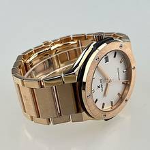 Thumbnail von Hublot Classic Fusion 45mm King Gold Opalin Automatic Watch EK 09/2020 deutsche Auslieferung Full Set Erstkaufrechnung