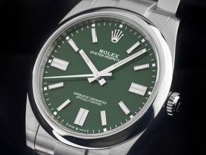 Thumbnail von Rolex Oyster Perpetual 41 Ref.124300 2024 Full Set Ungetragen