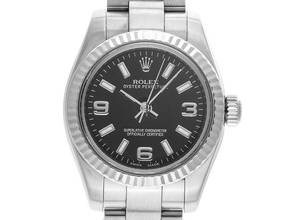 Thumbnail von Rolex Oyster Perpetual 26 Lady Ref.176234 2008 Full Set wie Neu Vintage