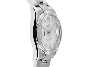 Thumbnail von Rolex Datejust 36 Diamanten Ref.116234 2018 Full Set wie Neu Vintage