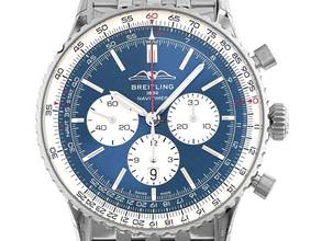 Thumbnail von Breitling Navitimer B01 Ref.AB0137211C1A1 2025 Full Set Ungetragen