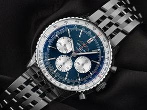 Thumbnail von Breitling Navitimer B01 Ref.AB0137211C1A1 2025 Full Set Ungetragen