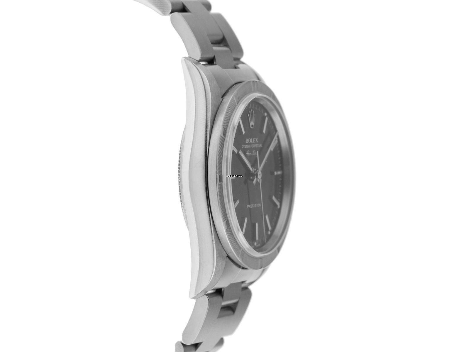 Thumbnail von Rolex Air King Precision Ref.14010 1998 Full Set sehr gut Vintage