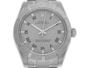 Thumbnail von Rolex Oyster Perpetual 31 Medium Ref.177210 2007 Full Set sehr gut Vintage