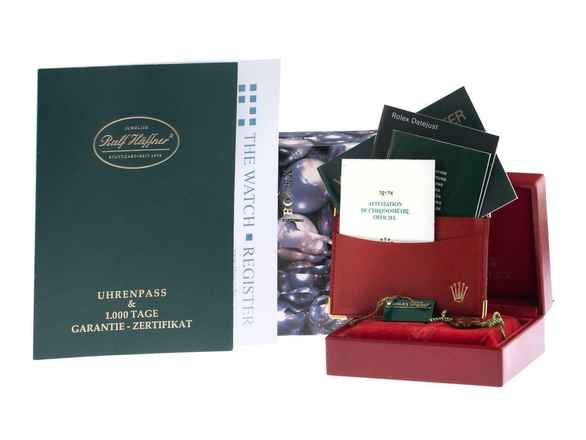  Rolex Lady-Datejust Ref.79174 2000 Full Set sehr gut Vintage 