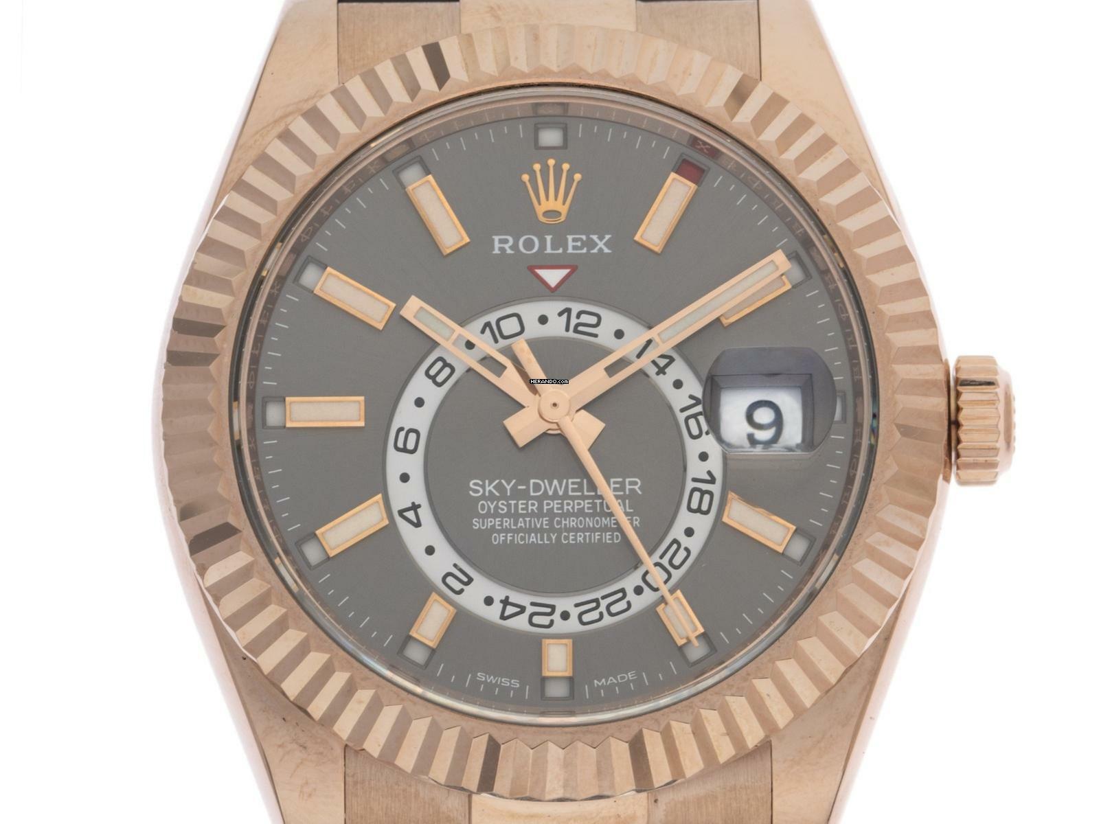  Rolex Sky-Dweller Ref.326235 2023 Full Set wie Neu 