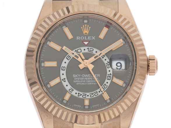  Rolex Sky-Dweller Ref.326235 2023 Full Set wie Neu 