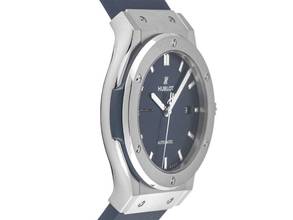 Thumbnail von Hublot Classic Fusion Blue Titan Ref.542.NX.7170.RX 2025 Full Set Ungetragen