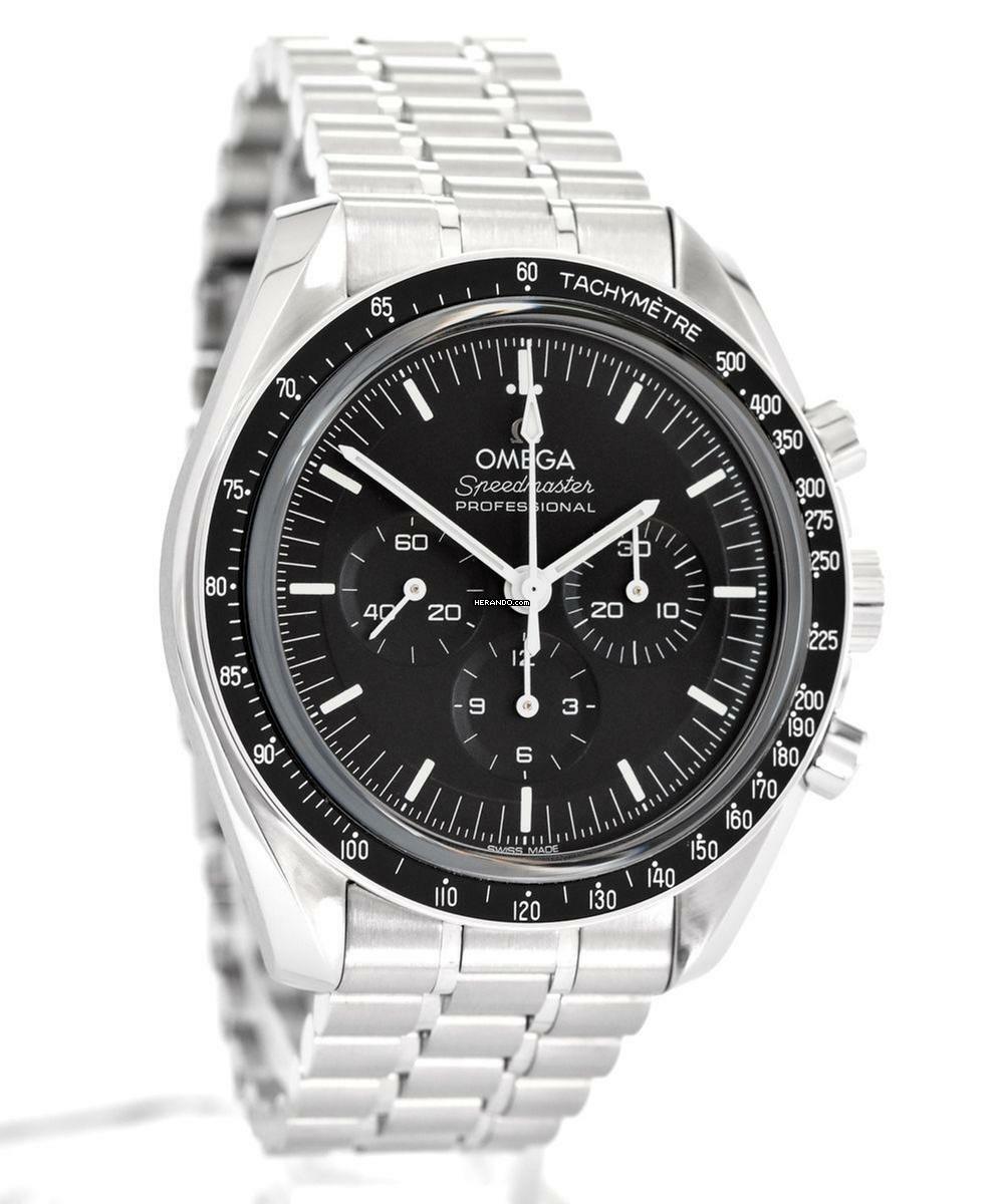 Omega Speedmaster Professional Moonwatch Co-Axial Master Chronometer Chronograph Ref. 310.30.42.50.01.002