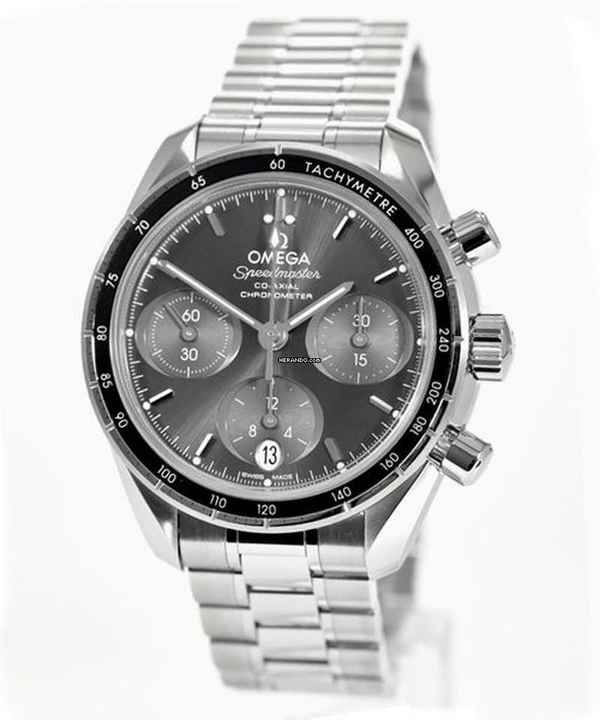  Omega Speedmaster 38 Co-Axial Chronometer Chronograph Ref.324.30.38.50.06.001 
